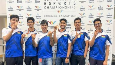 Sports News | Commonwealth Esports Championship: Indian DOTA 2 Team Scripts History, Wins Bronze Medal