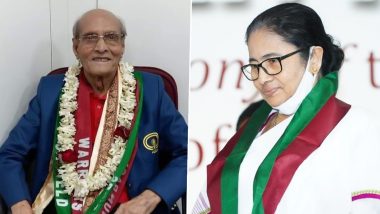 Samar ‘Badru’ Banerjee Dies: West Bengal Chief Minister Mamata Banerjee Expresses ‘Anguish’ Over Former Indian Football Star’s Demise