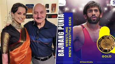 Commonwealth Games 2022: Kangana Ranaut and Anupam Kher Laud India's Athletes Over Their Heroic Performances