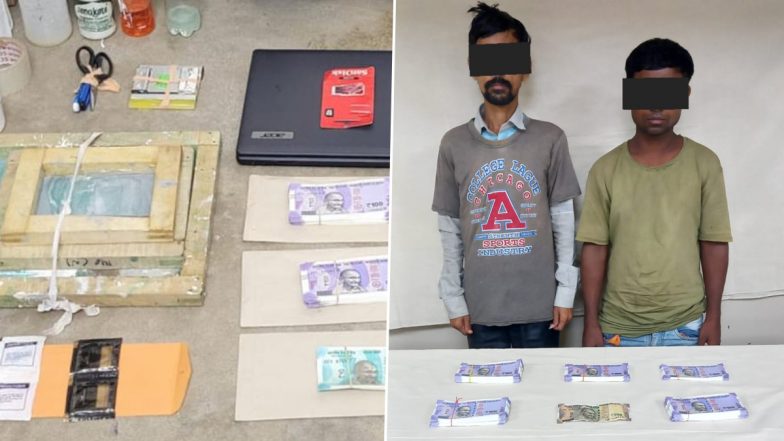 West Bengal: Two Arrested With Rs 70,500 in Counterfeit Currency in Kolkata