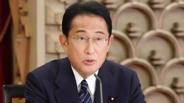 Japanese PM Fumio Kishida Tests Positive for COVID-19