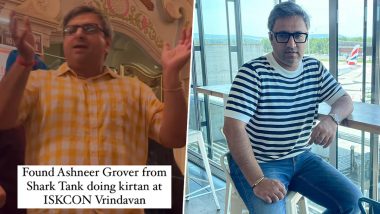 Shark Tank India Judge Ashneer Grover Finds His Doppelganger From Vrindavan, Posts a Hilarious Comment on Social Media! (Watch Video)