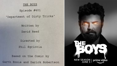 The Boys Season 4 Begins Production; Eric Kripke Reveals the Title For the First Episode of Antony Starr's Amazon Series!