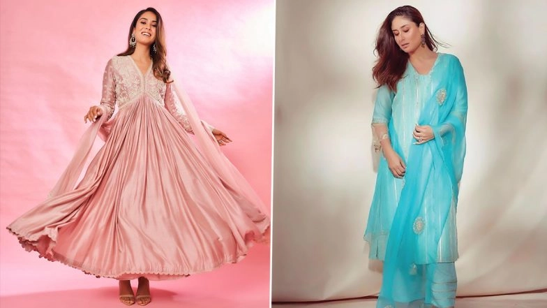Kareena or Mira - Whose Traditional Suit Will You Pick For the Upcoming Festive Season?