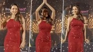 Malaika Arora Is a Sight to Behold As She Dances to Her Song &lsquo;Chaiyya Chaiyya&rsquo; in Shiny Red Gown (Watch Video)