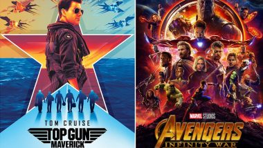 Tom Cruise's Top Gun Maverick Surpasses Avengers Infinity War as Sixth Highest Grosser of All Time