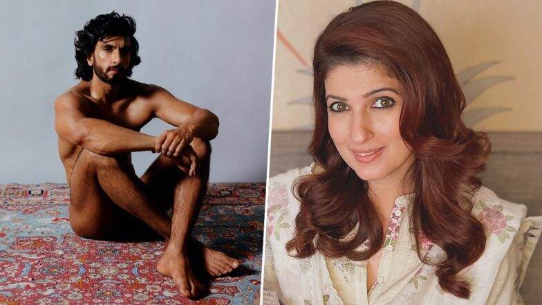 Twinkle Khanna Supports Ranveer Singh's Nude Photoshoot in Her Latest Post, Jokes ‘The Photographs Seem Underexposed’