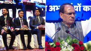 Madhya Pradesh CM Shivraj Singh Chouhan Attends ‘Safalta Ke Mantra’ Program To Honor UPSC Aspirants From State
