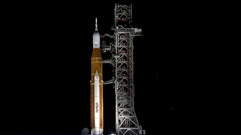 Artemis 1 Launch Live Streaming: Watch NASA Launching First Crew-Rated Rocket to Moon Since 1972