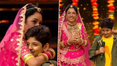 Ravivaar With Star Parivaar: Rupali Ganguly Aka Anupamaa’s Real Life Son Spills Out Unknown Secrets About the Actress, Says, ‘Mom Does Not Cook’! (Watch Video)