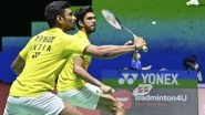 BWF World Championships 2022: Dhruv Kapila-MR Arjun Cruise into Maiden Men's Doubles Quarterfinals