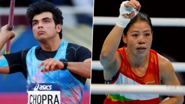CWG 2022: Neeraj Chopra, Mary Kom and Other Top Indian Athletes Who Are Not Competing at the Commonwealth Games in Birmingham