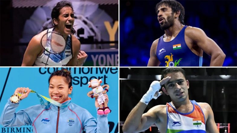 Indian Contingent Ends CWG 2022 Campaign with 61 Medals, Here is a Look at Their Final Day