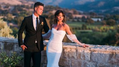Modern Family Actress Sarah Hyland Ties the Knot with Wells Adams (View Pic)
