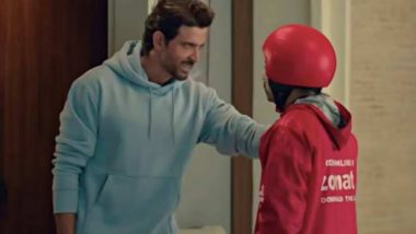 Hrithik Roshan Zomato Controversy: Food Delivery Giant Issues Apology, Withdraws Ad After Backlash