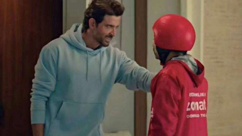 Hrithik Roshan Zomato Controversy: Food Delivery Giant Issues Apology ...