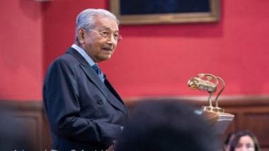 Mahathir Mohamad, Former Malaysian Prime Minister, Hospitalised After Testing COVID-19 Positive