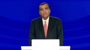 RIL AGM 2022: Mukesh Ambani Unveils 'World&rsquo;s Fastest 5G' Rollout Plan; Jio 5G to Be Available Across India By December 2023