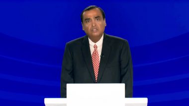 RIL AGM 2022: Mukesh Ambani Unveils 'World’s Fastest 5G' Rollout Plan; Jio 5G to Be Available Across India By December 2023