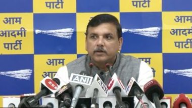 BJP Offered Rs 20 Crore Each to 4 AAP MLAs To Switch Sides, Alleges MP Sanjay Singh