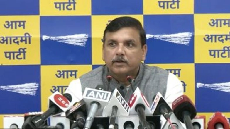 Sanjay Singh Says 'CBI Raid An Attempt to Stop Revolutionary Work in Education, Health Sectors'