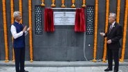 World News | India-Thailand Jointly Inaugurate Indian Embassy Residence Complex in Bangkok