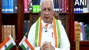 India News | Kerala Governor Stays Appointment of CPM Leader's Wife in Kannur University