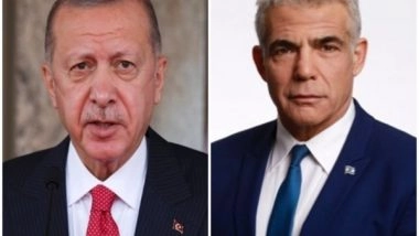 World News | Israel, Turkey to Restore Full Diplomatic Ties