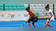 Sports News | Khelo India U-16 Women's Hockey League: SAI 'A' Registers Thumping 35-0 Win on Day Two
