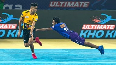 Sports News | Gujarat Giants Down Mumbai Khiladis to Complete Double in Ultimate Kho Kho