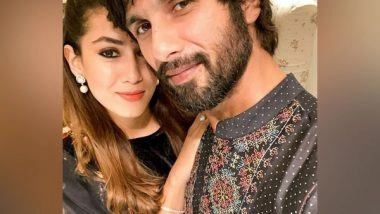Entertainment News | Shahid Kapoor, Mira Rajput Redefine Couple Goals with Romantic Dance Moves at Family Event