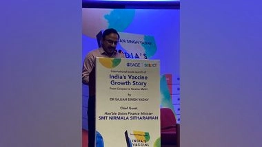 India News | Finance Ministry Contributed over Rs 900 Cr in COVID Vaccine Development: Official