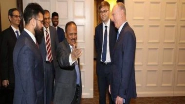 World News | India, Russia NSAs Discuss Security Cooperation in Moscow