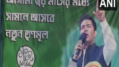India News | West Bengal: Buzz over Posters with Abhishek Banerjee's Photo Claiming 'New TMC in 6 Months'