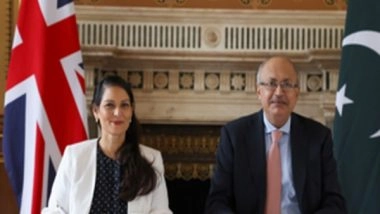 World News | UK, Pakistan, Ink Deal on Repatriation of Criminals, Immigration Offenders