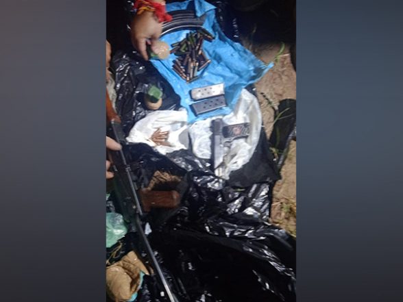 India News | J-K: Arms, Ammunition Dropped by Pakistani Drone Recovered in Jammu - Vimarsana News