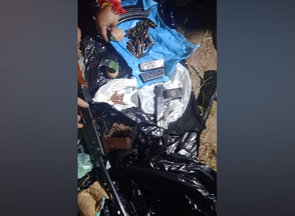India News | J-K: Arms, Ammunition Dropped by Pakistani Drone Recovered in Jammu
