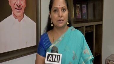 India News | TRS Leader K Kavitha Slams Release of Bilkis Bano's Rapists, Seeks SC Intervention