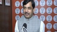 India News | BJP's Shahnawaz Hussain Moves SC over Delhi HC Order Directing FIR Against Him in 2018 Rape Case