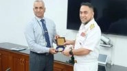 World News | Maritime Security Coordinator Meets Malaysian Navy Chief, Discusses Maritime Security Challenges