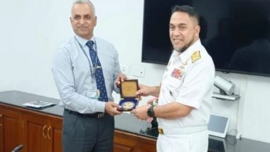 World News | Maritime Security Coordinator Meets Malaysian Navy Chief, Discusses Maritime Security Challenges