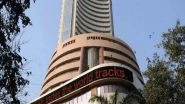 Business News | Sensex Slides 300 Points; IT, Pharma, Energy Stocks Dip