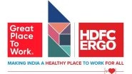 Business News | HDFC ERGO General Insurance and Great Place to Work India Partner to Make India a Healthy Place to Work for All
