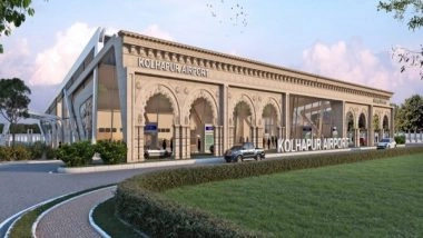 India News | Expansion of Kolhapur Airport, to Be Equipped with World Class Facilities
