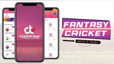 Business News | Fantasy Sports Revolutionized Forever as CrypTech Sixer Gets the Show on the Road