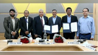 Business News | MoU Signed Between SRMUH and UltraTech
