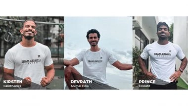 Business News | Zymrat Signs India's Three Top Athletes for Its Team Zenith Project, Strengthens the Brand Philosophy #BuiltByTheCommunity