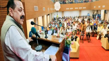 India News | Northeast Work Culture Revolutionary Transformed Under PM Modi in Last 8 Years: Jitendra Singh