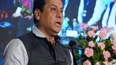 India News | Sarbananda Sonowal Embarks on Official Visit to Iran, UAE