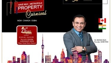 Business News | Save Max Real Estate: Top Canadian Real Estate Company Sets Up Base in India
